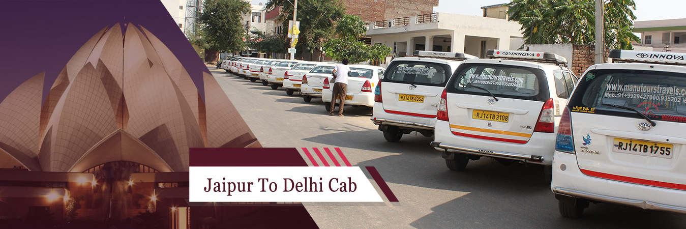 Jaipur To Delhi Cab