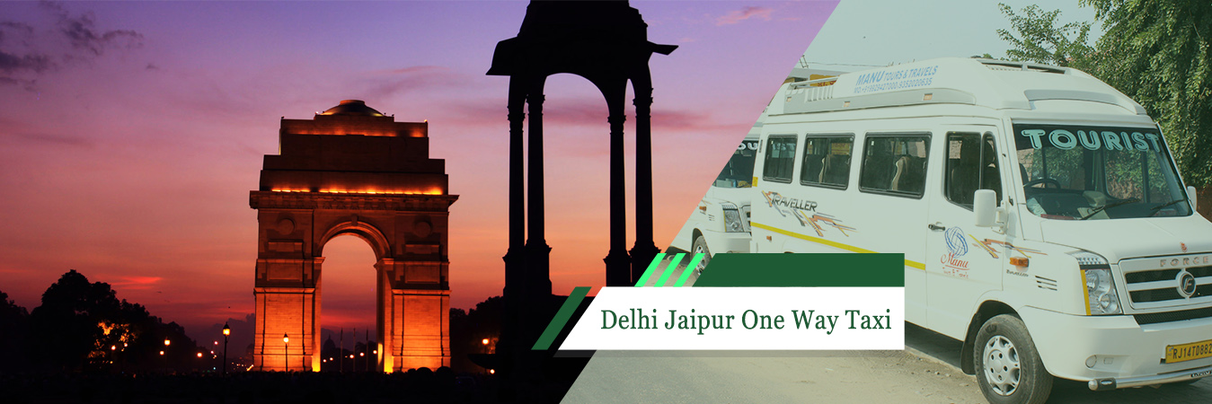 Delhi To Jaipur One Way Taxi