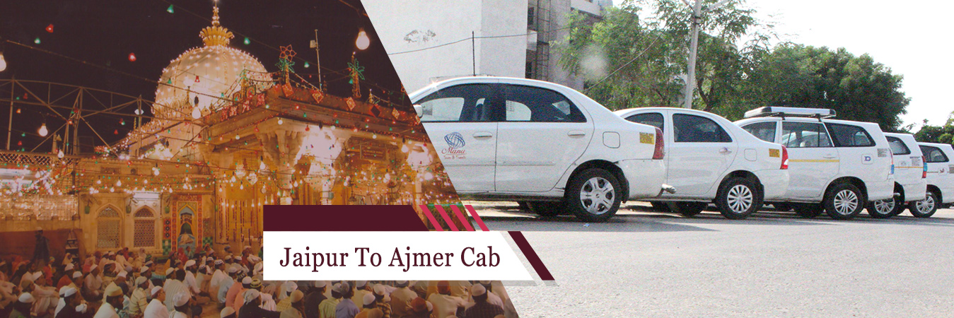 Jaipur To Ajmer Cab