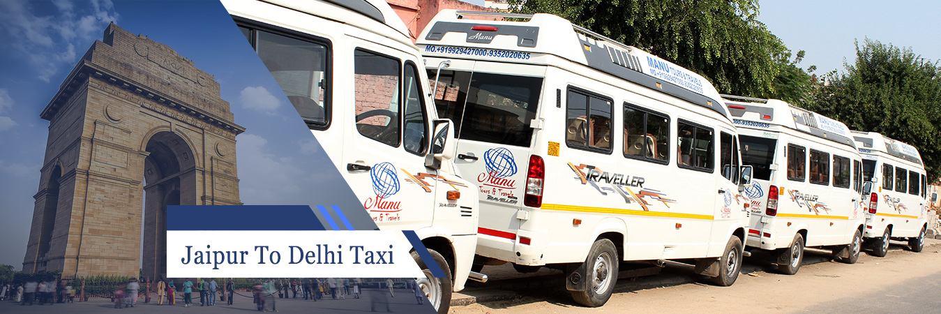Jaipur To Delhi Taxi